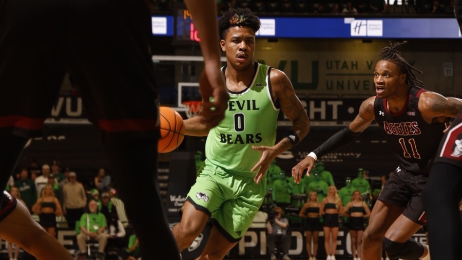 Utah Valley Avoids Collapse, Holds Off New Mexico State
