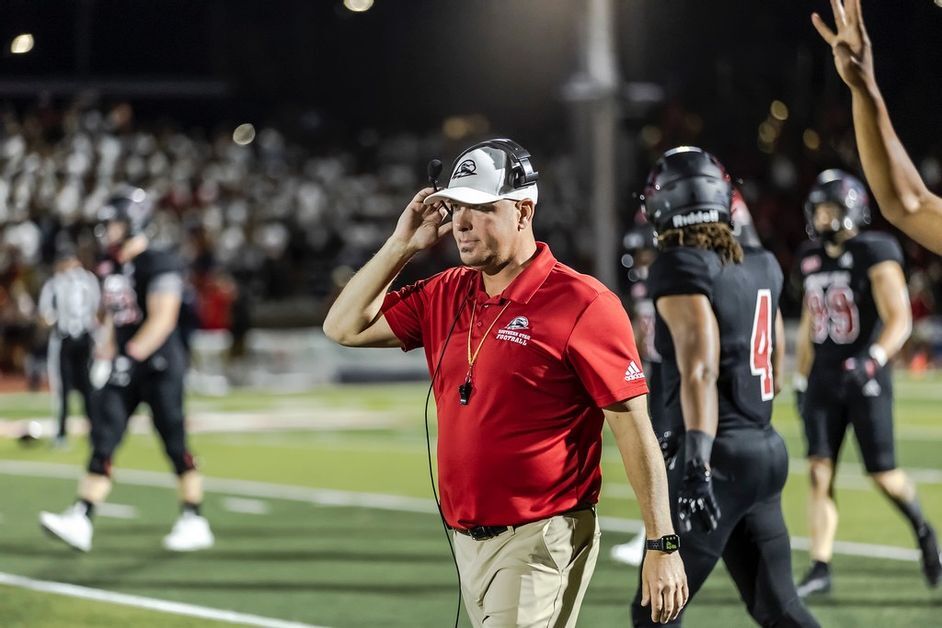 Southern Utah head coach DeLane Fitzgerald (Courtesy of SUU Athletics)...