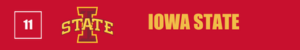 Power Ranking, 2023, Iowa State