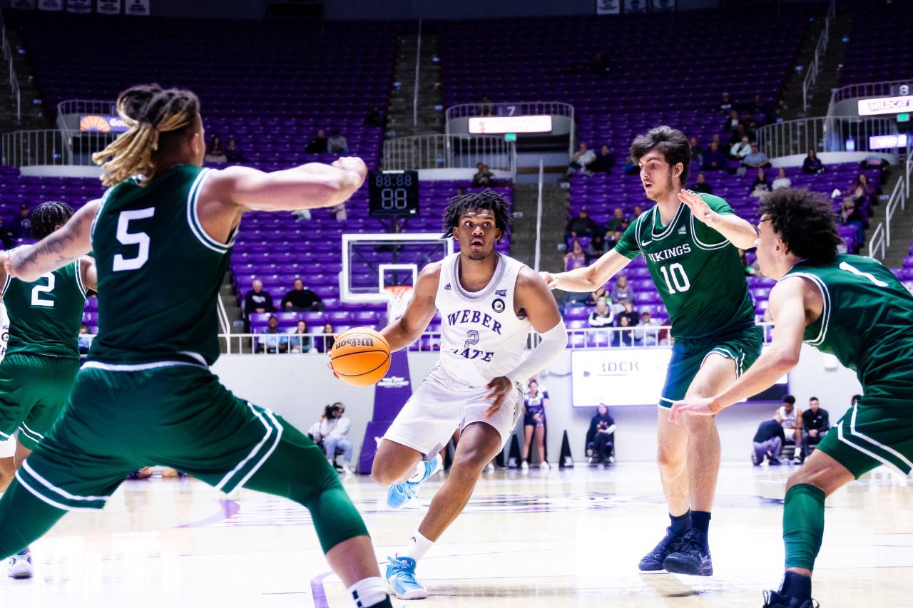 Weber State's Dillon Jones Named Big Sky Player Of The Week