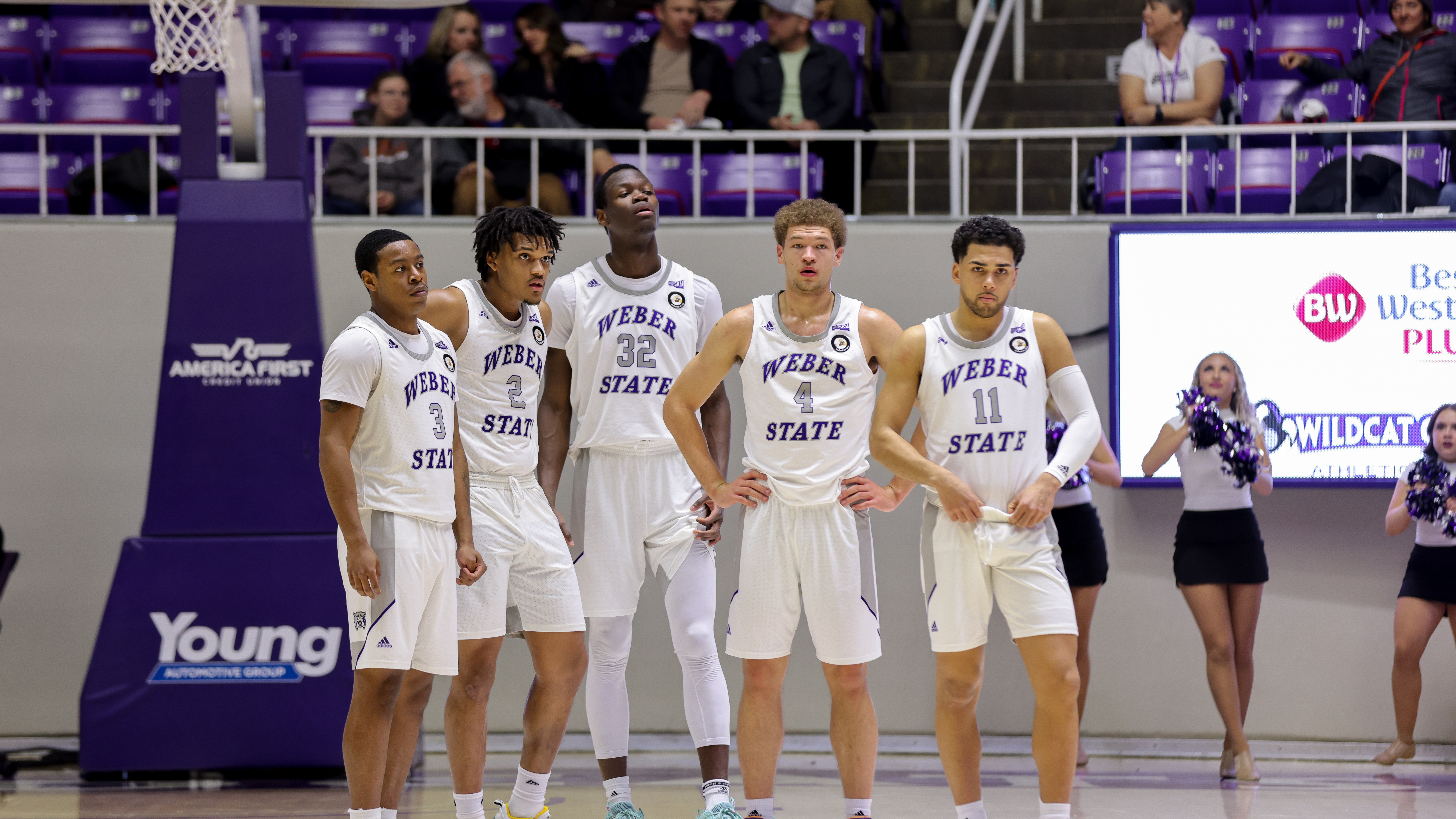 Weber State Wildcats Drop Close Game To Eastern Washington