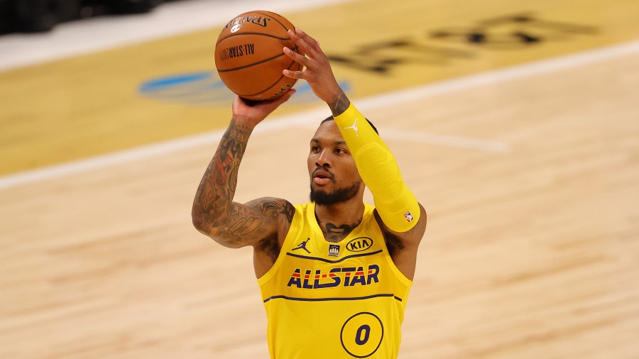 Report: Damian Lillard To Compete In Three-Point Contest During 2023 NBA All-Star Weekend