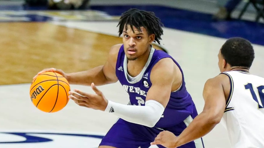 Weber State's Jones Receives Fifth Player of Week Honor This Season