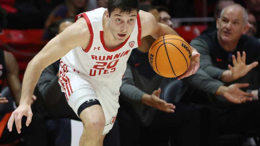 Runnin' Utes Exit Pac-12 Tournament After Game One