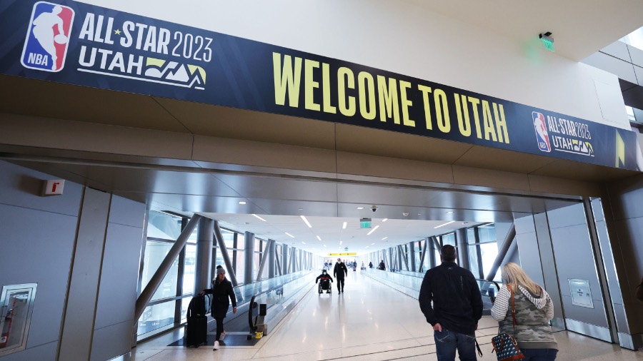 ⭐Stars Shine: Celebs Spotted In SLC During All-Star Weekend⭐