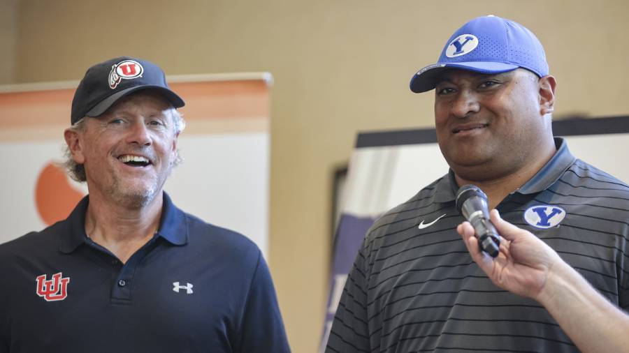Kalani Sitake Shares Why Former Utah Coaches Fill His BYU Staff