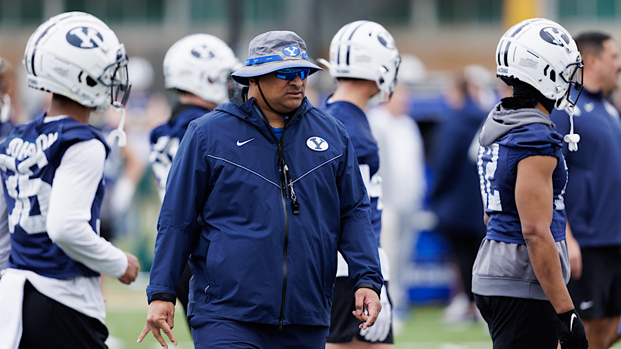 Defense Shines In BYU Football’s Spring Game