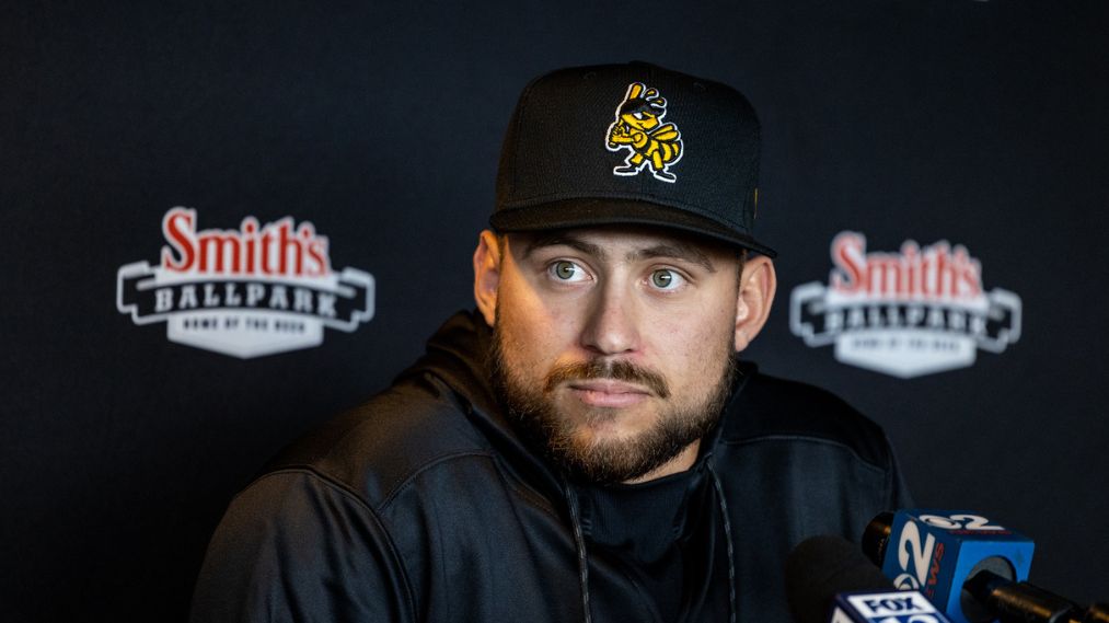 Salt Lake Bees' Chase Silseth Ready For First Pro Opening Day Start
