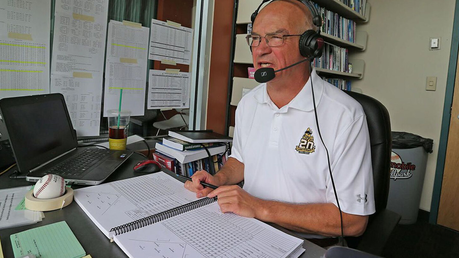 Legendary Salt Lake Bees Announcer Steve Klauke Announces Retirement