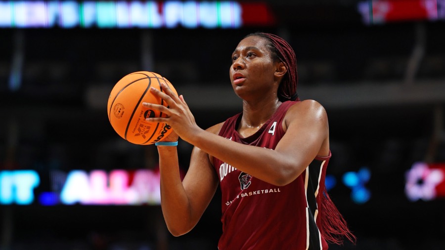 Aliyah Boston Expected To Be No. 1 Pick In WNBA Draft