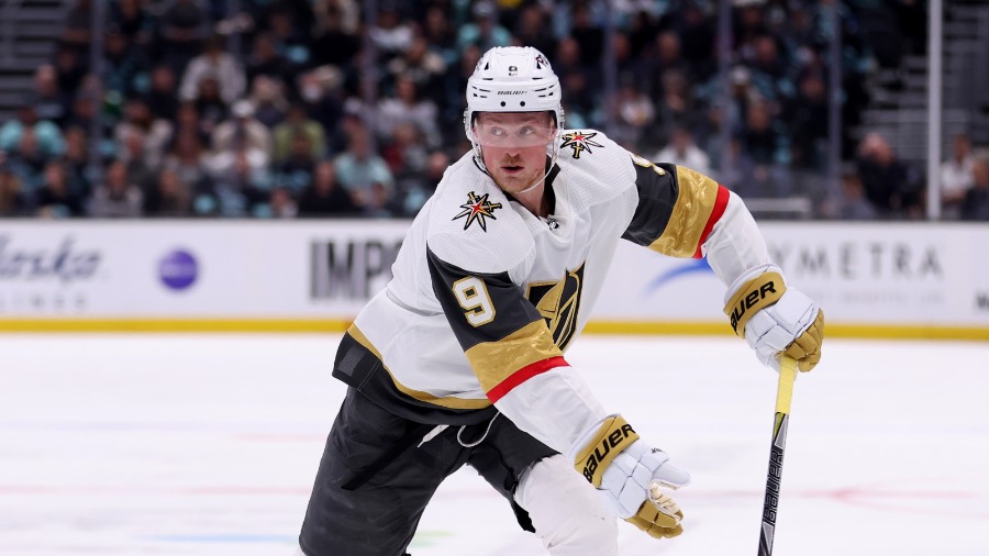Vegas Golden Knights' Jack Eichel Ends Personal Playoff Drought