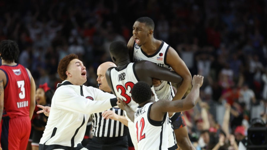 Butler's Buzzer-Beater Sends San Diego State To Title Game