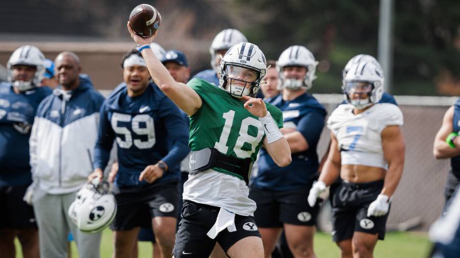 Observations From BYU Football's Final Spring Practice