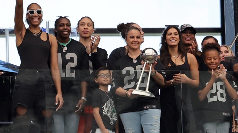 Las Vegas Aces Celebrate Title And Are Dominating WNBA Once Again