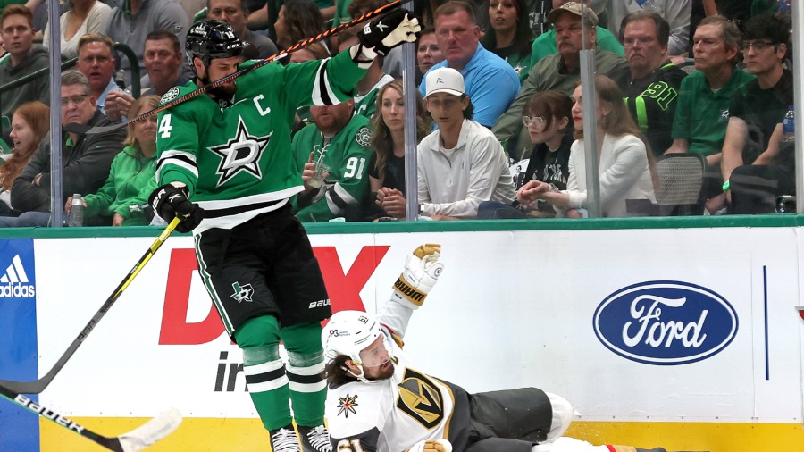 Stars In 0-3 Hole Vs. Vegas, Benn Awaits Potential Suspension After Hit On Knights Captain