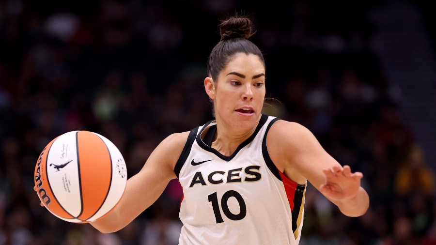 Minus Suspended Coach Becky Hammon, Aces Rout Storm 105-64 To Open Title Defense