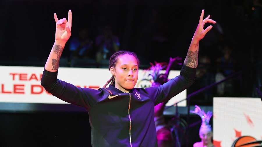Griner Chosen As WNBA All-Star Starter With Wilson, Stewart Captains Again