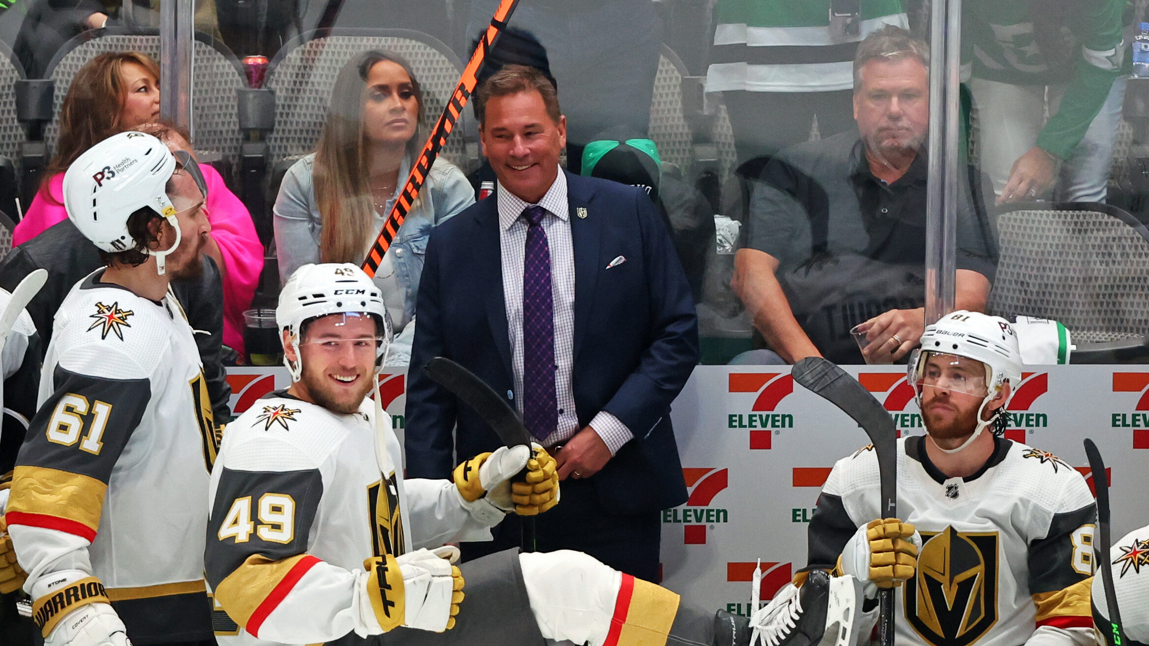 Golden Knights Out To Fulfill Owner's Quest To Win Stanley Cup In 6th Year