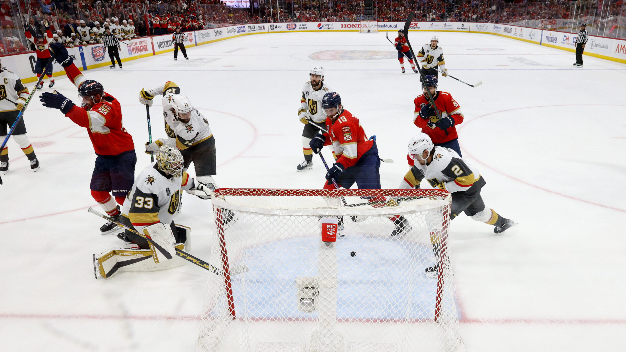 Florida Back In Stanley Cup Final After Taking Advantage Of Matchups At Home Vs. Vegas
