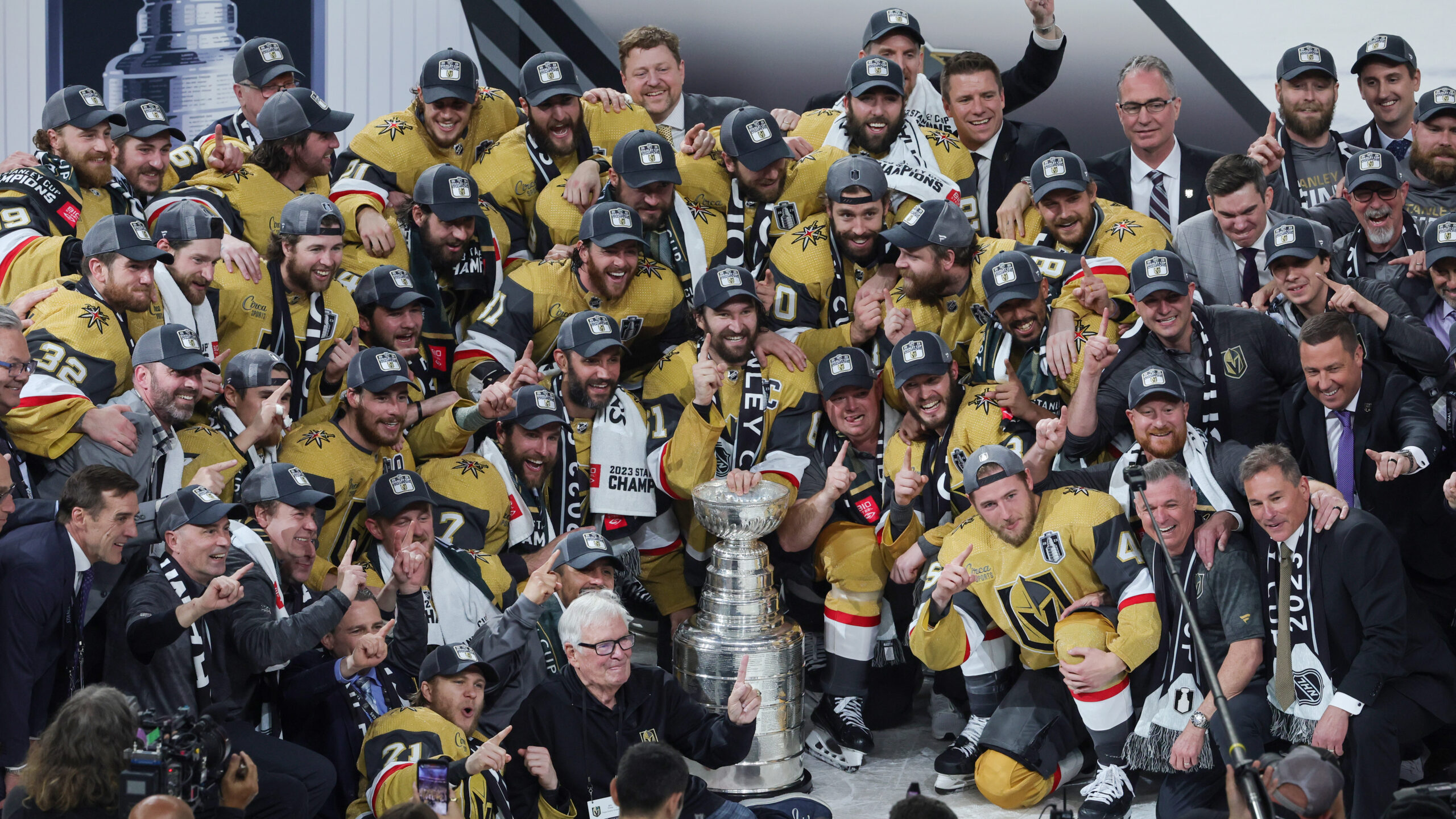 Vegas Golden Knights Win Stanley Cup Thanks To Depth And Consistency