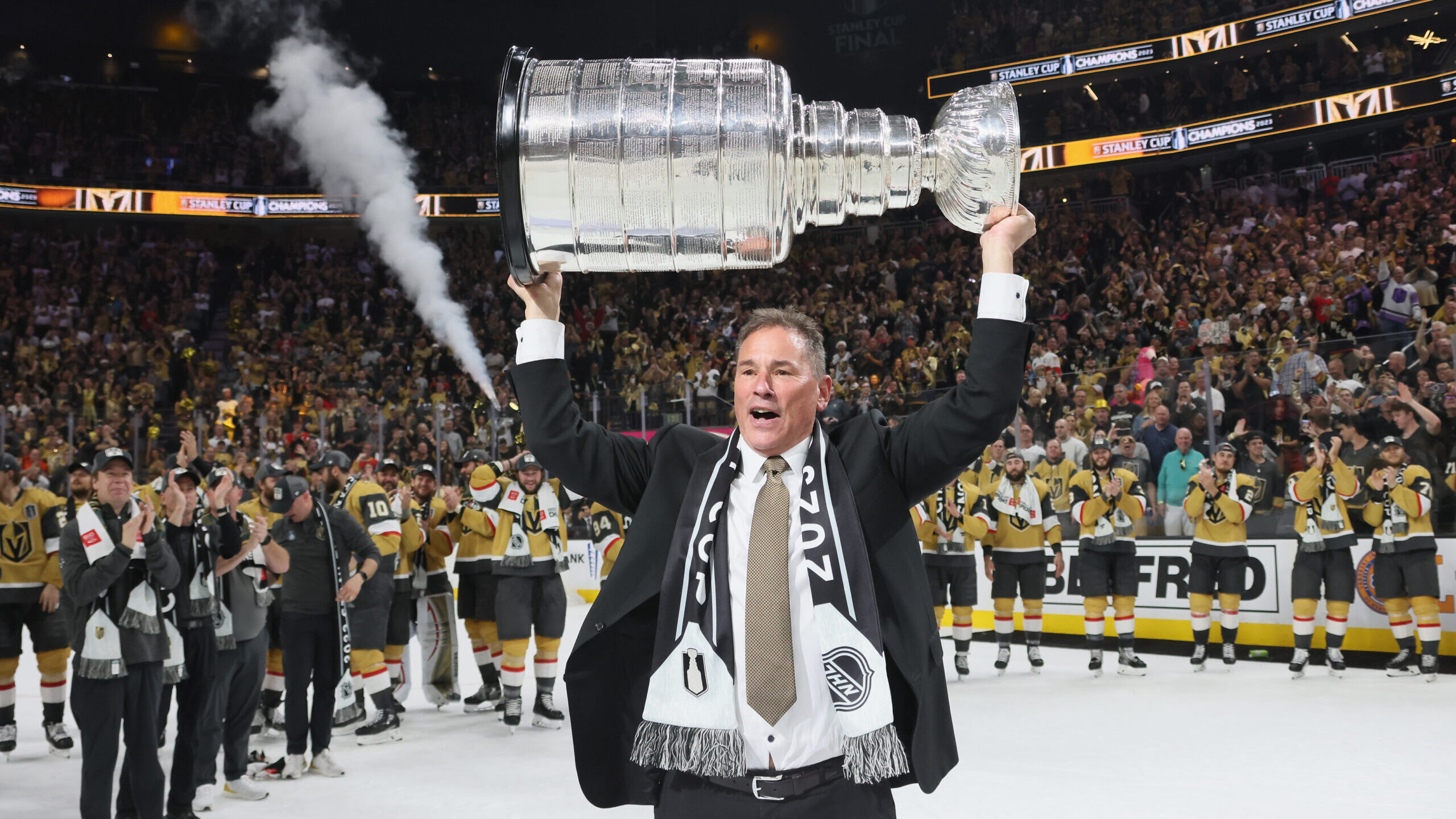 Golden Knights Coach Bruce Cassidy Proud To Bring Vegas 2nd Pro Sports Championship