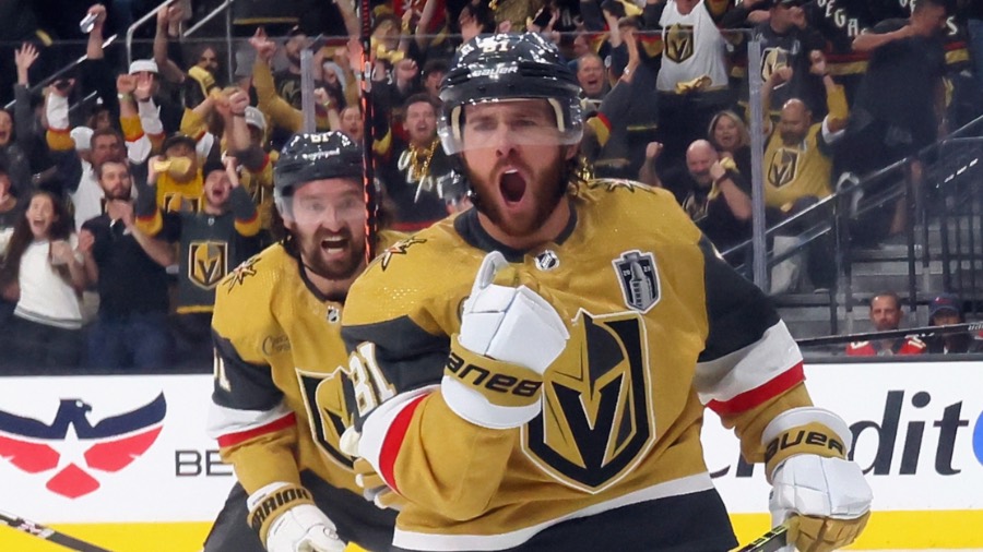 Vegas Golden Knights Come Back To Beat Florida Panthers In Game 1 Of Stanley Cup Final