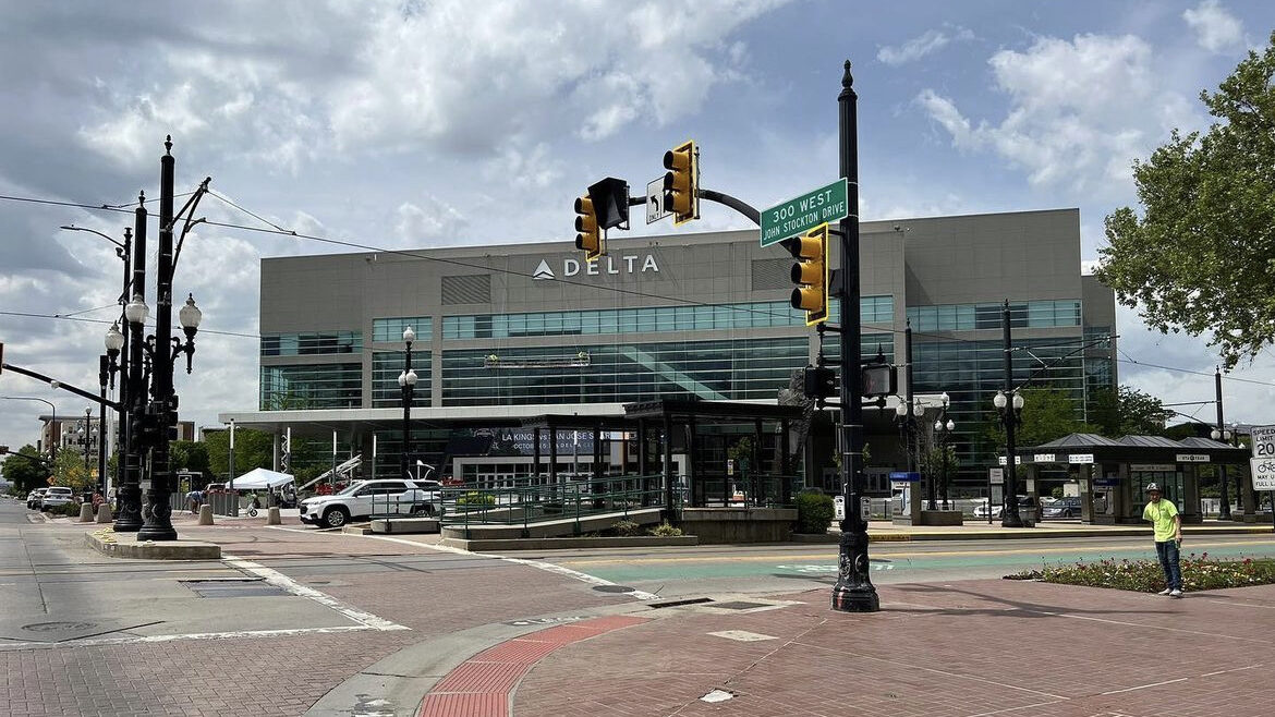 Utah Jazz Arena Officially Rebranded To Delta Center