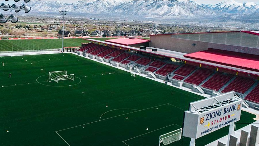 Real Salt Lake Hosting Hill Air Force Base, Others For Commanders' Cup Tourney