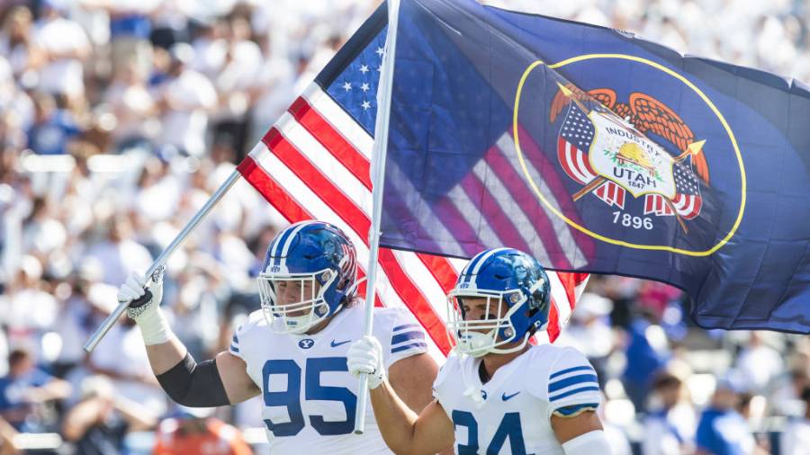 BYU Football Unveils New Field Design To Kick Off Big 12 Era