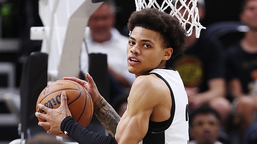 Jazz Rookie Keyonte George Cleared For All On-Court Activities