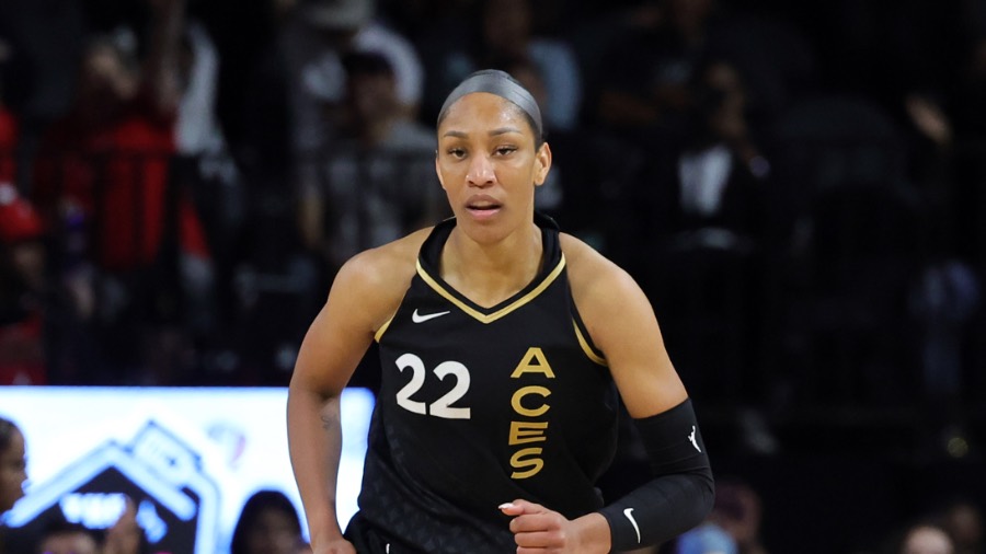 A'Ja Wilson Scores 35, Aces Beat Lynx For 5th Straight Win By 15-Plus Points