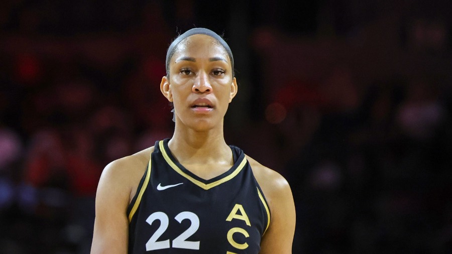 A'ja Wilson Signs 2-Year Extension With Las Vegas Aces