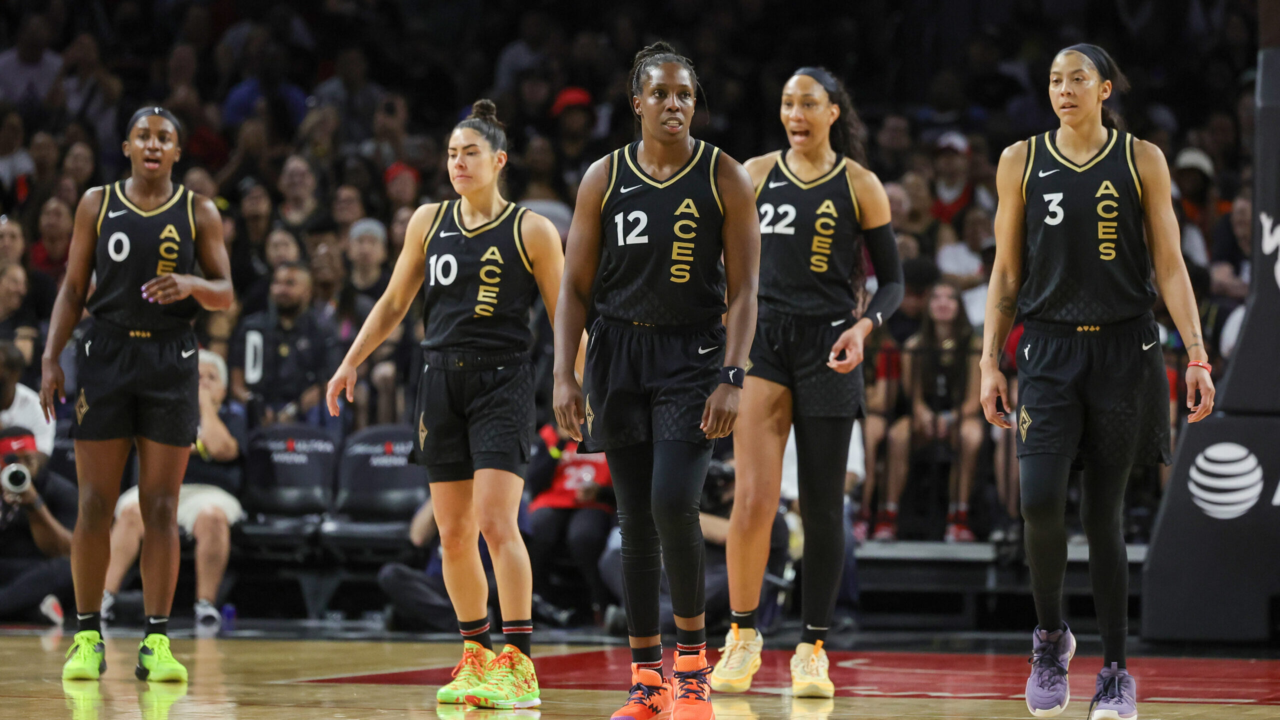 Las Vegas Aces' Bond On And Off The Court Leads To Success