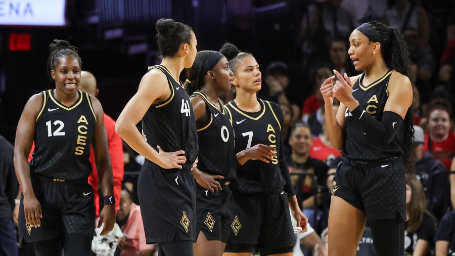 Aces Look To Maintain Historic Pace In 2nd Half, Repeat As WNBA Champions