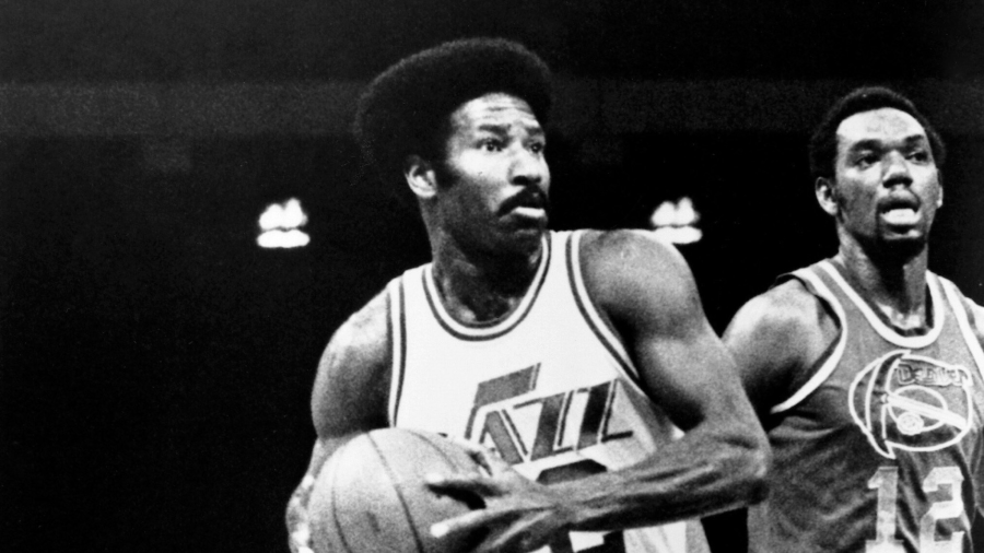 Nate Williams of the New Orleans Jazz...