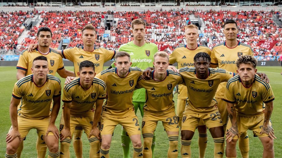 Real Salt Lake Aims To Stay Hot In Kansas City