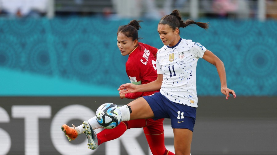 Sophia Smith Scores Twice, USA Opens Women's World Cup With Win Over Vietnam