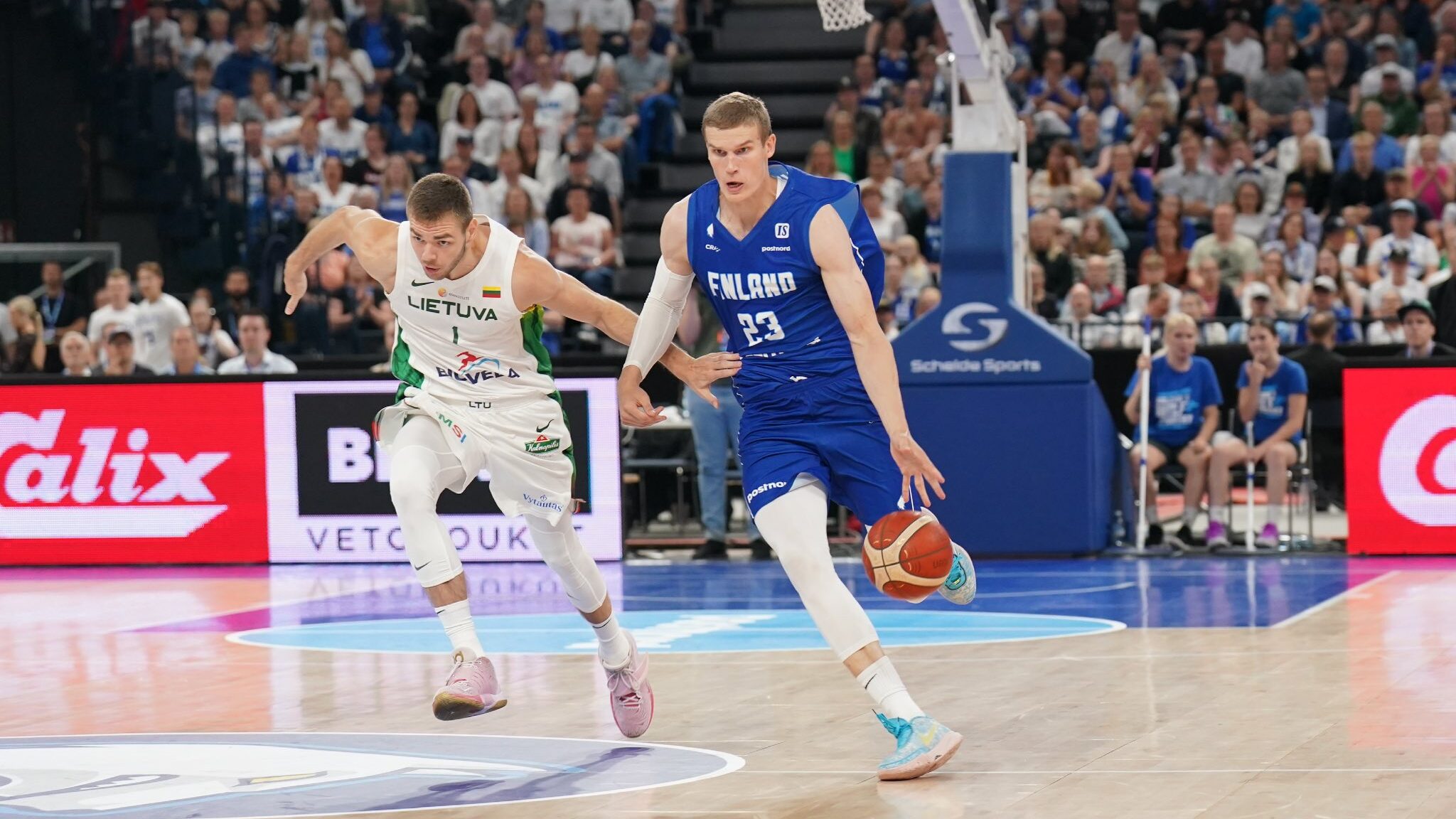 Jazz All-Star Lauri Markkanen Leads Finland To Win Over Lithuania In FIBA World Cup