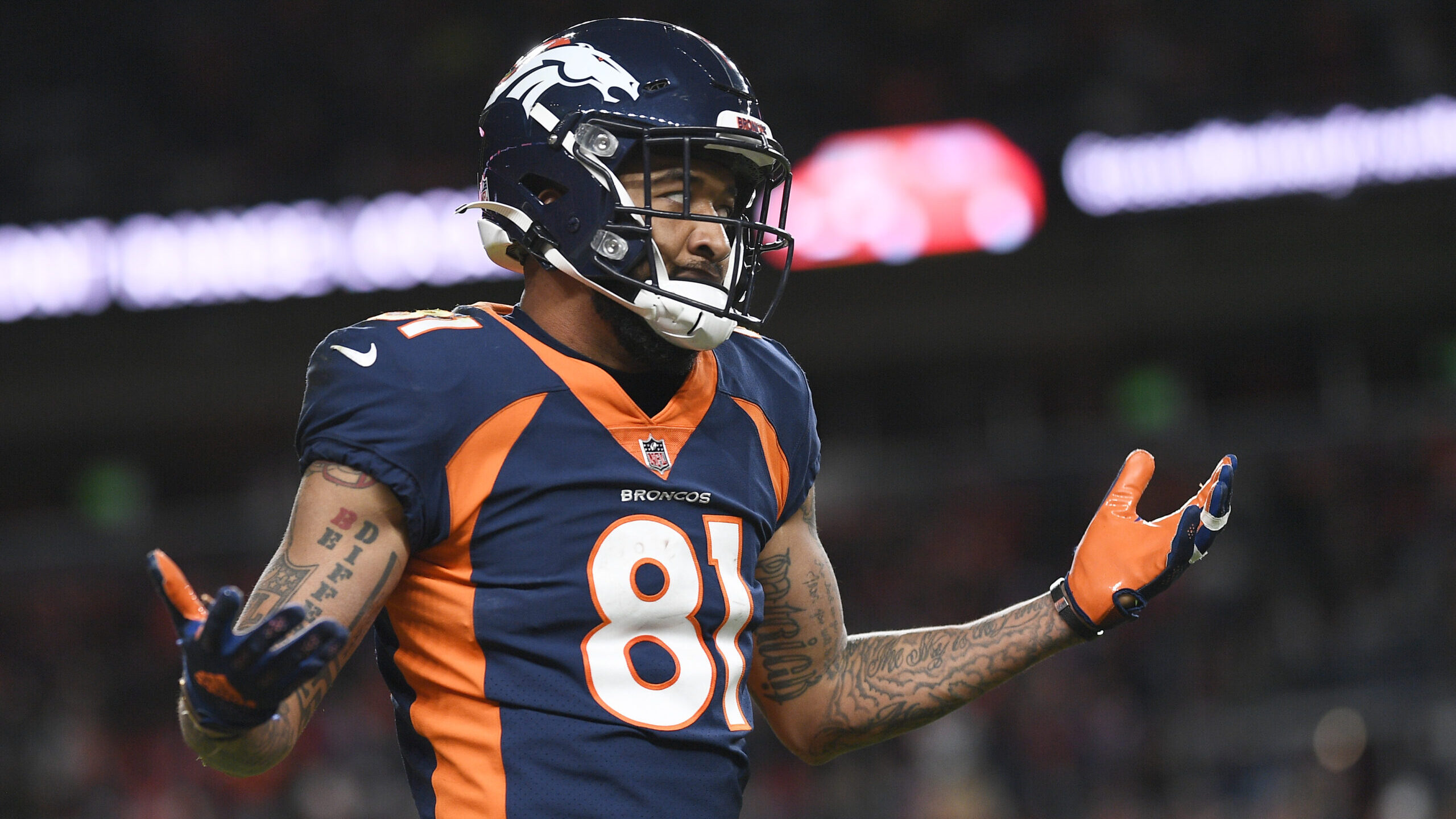 Broncos WR Tim Patrick Will Miss Upcoming NFL Season With Achilles Tear