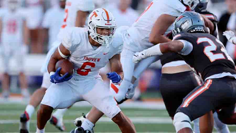 Late Surge From Provo Bulldogs Isn't Enough To Overcome Timpview Lead