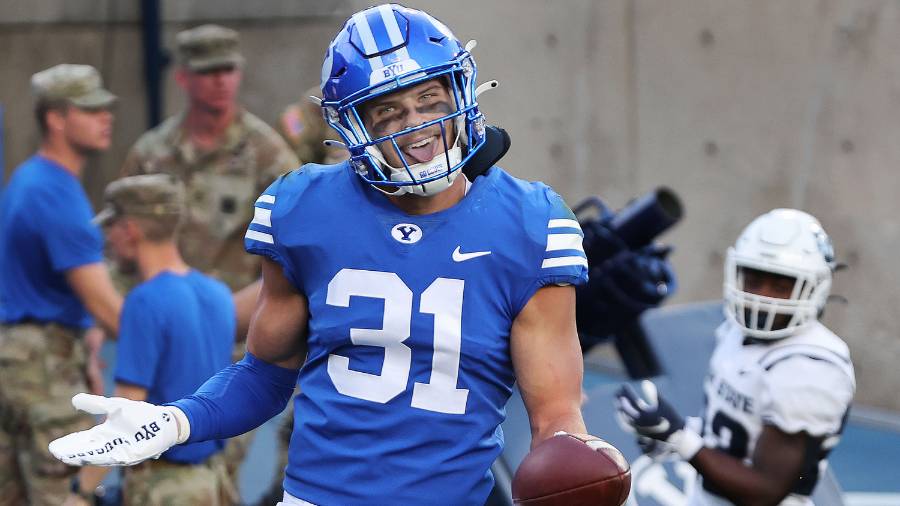 BYU Releases First-Time Uniform Combination For 2023 Season Opener