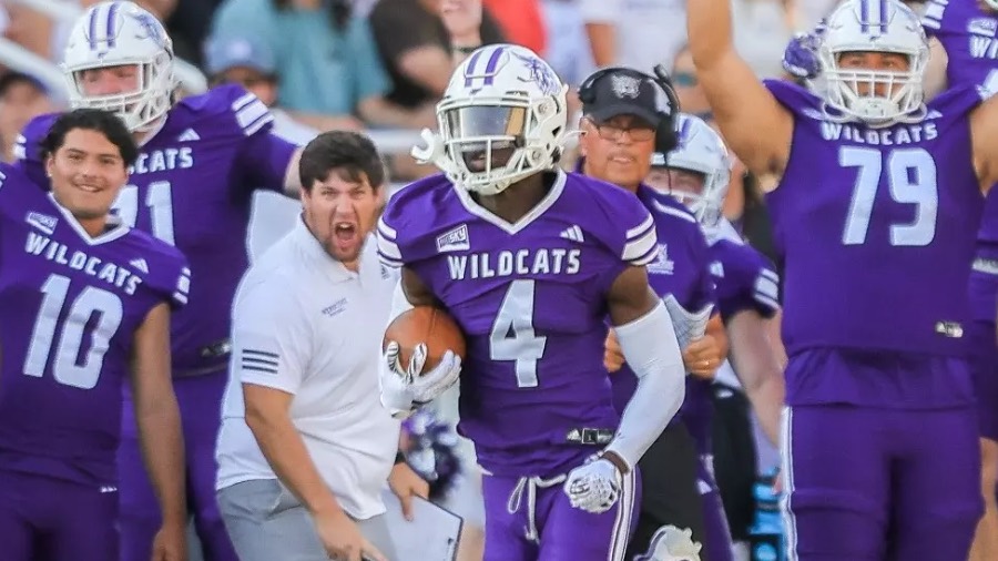 Weber State's Abraham Williams Earns Big Sky Honor For Week 1 Performance