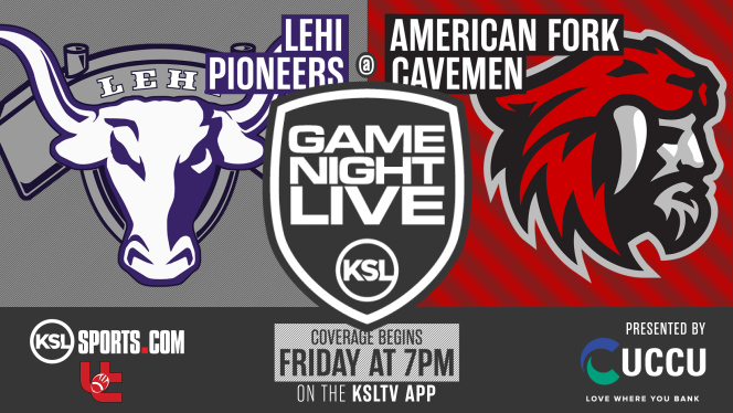 Game Night Live Game of the Week: Lehi at American Fork photo