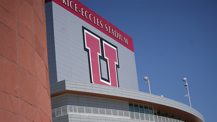 Rice Eccles Stadium general view at University of Utah - How to watch Utah Football...