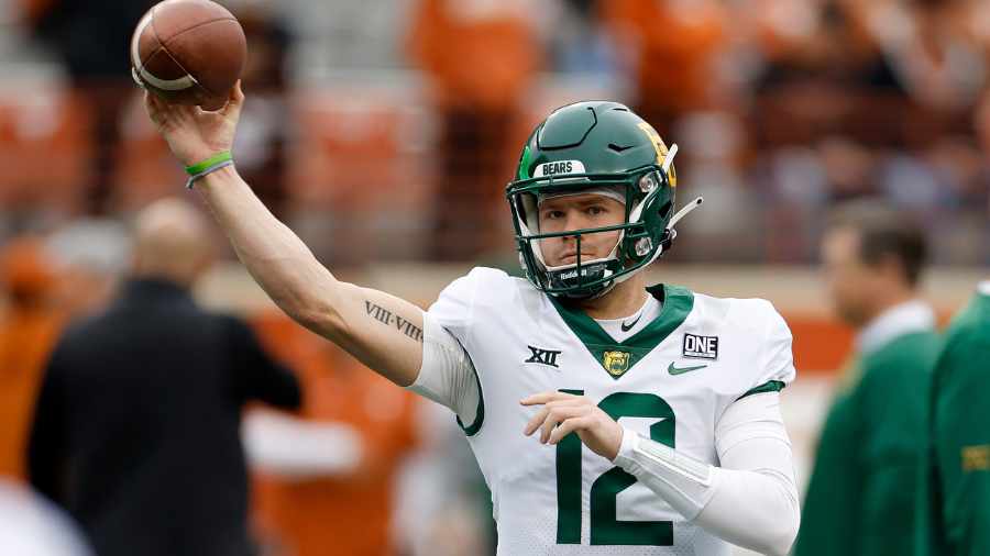 Baylor Will Be Without Starting Quarterback Against Utah Football
