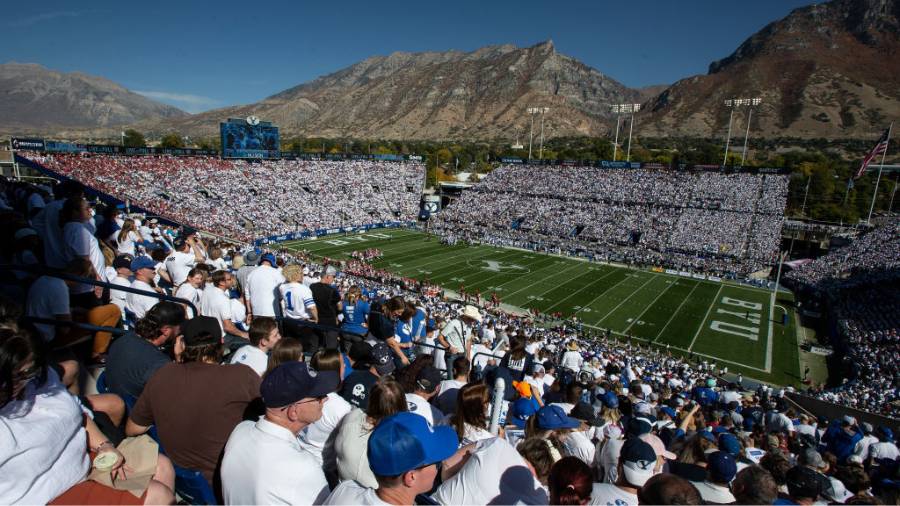 Weather Forecast For BYU Vs. Southern Utah From KSL's Kevin Eubank